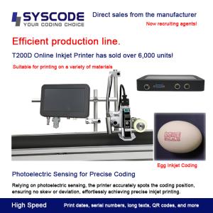 Industrial TIJ Printer | HP TIJ 2.5 Tech, 3-Second Ink Change, Low Maintenance