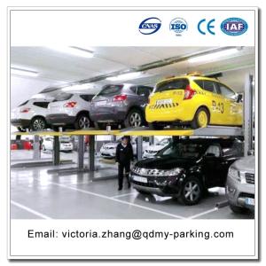 OEM Parking Systems Two Post Parking Lift Parking Post Mechanical Car Parking