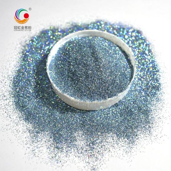 Multicolour PET Solvent Resistant Glitter Powder Ultrathin Chunky Iridescent