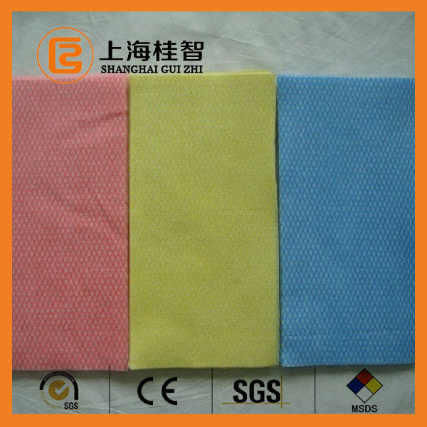 Quality Segment Nonwoven Wipes Biodegradable Non Woven Products in Blue Black Pink wholesale