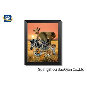 High Definition 3D Animation Picture Chimpanzee Pattern Flipped Wall Decorative