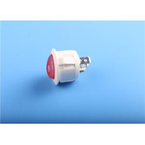 Mini Button Red Round Rocker Switch On Off For Small Home Electrical Appliance