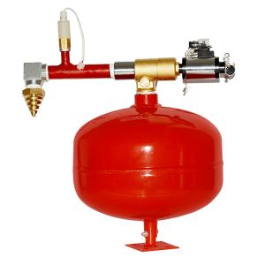 FM200 Constant-temperature suspended heptafluoropropane fire extinguishing