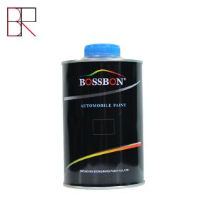 High Brightness 2K White Black High Concentration Auto Refinsh Paint