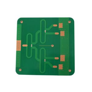 High Frequency PCB Board Fabrication With Double Layer Rogers 4003C