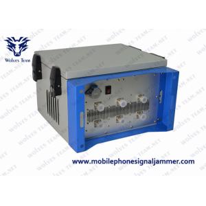 Cheap 600W High Power Military Waterproof Outdoor Drone RF Signal Prison Jammer WIFI5.8G GPS Cell Phone Signal Jammer for sale