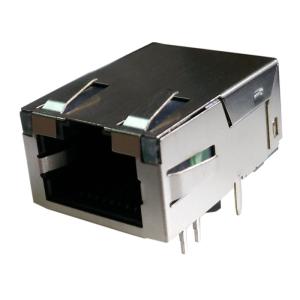 Cheap 1840718-1 Low-Profile RJ45 Jack PCB Gigabit 10/100/1000 Lan Magnetic 1-1840718-0 for sale