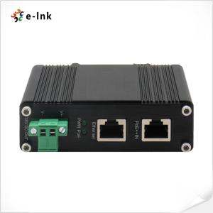 Industrial 10/100/1000Mbps 802.3bt PoE++ Splitter Output Voltage 24VDC
