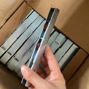 Upvc Double Door Roller with Zinc Coating Adjustable Modern Design Style Height