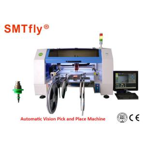 High Accuracy SMT PCB Pick And Place Machine With HD Industrial Camera SMTfly