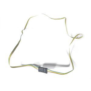 1.9m 2.7m 3.6m Truck Trailer Cable Coiled High Strength PVC Material