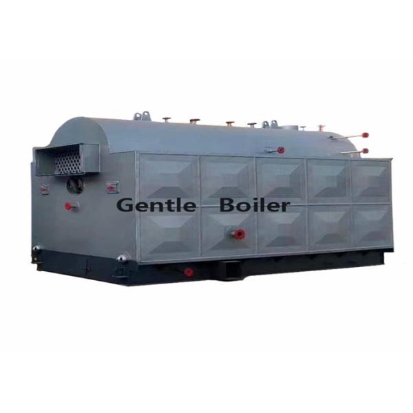 Quality Industrial 1-4 ton Horizontal type Rice Husk Biomass Fired Steam Boiler for Chemical wholesale