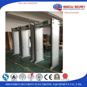 33 Zones Metal Detector Door By Wifi To Connect PC / Airport Door Frame Metal