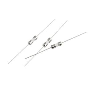 High Security Glass Tube Fuse Safe Fast Acting Fuse CSA ROHS Complaint