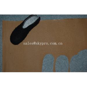Granite pattern Shoe Sole Rubber Sheet , high tensile rubber soling sheet