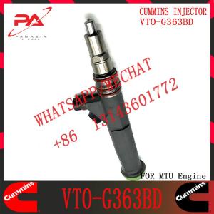 Diesel Engine Common Rail Fuel Injector 23526589 VTO-G363BD For DDC/MTU 4000