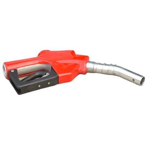China 1 Inch Diesel Fuel Dispenser Aluminum Alloy Self Sealing Fuel Gun 25mm Outer Size on sale