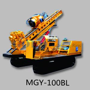 Detachable anchor drilling rigs for sale MGY-100A geothermal drill equipment