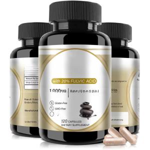 Wholesale Resin himalayan Shilajit tablet rich in humic acid and 85 minerals