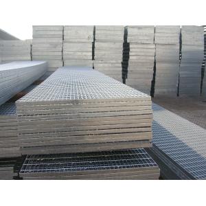 Industrial Steel Grating 25-W-4 Platform