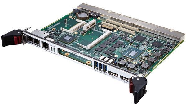 6u Compactpci® Motherboard with 3rd Generation Intel® Coretm I7 Processingsdram