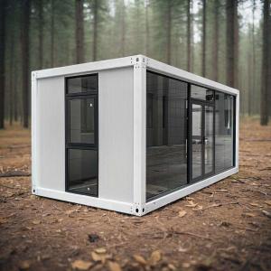 Modular Portable 20ft Flat Pack Container Prefabricated For School Use
