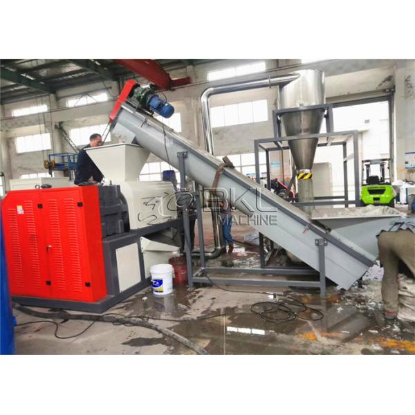 Quality LLDPE Plastic Squeezing Machine Recycling HDPE Woven wholesale