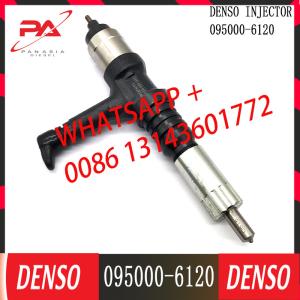 095000-6120 Diesel Common Rail Fuel Injector For Komatsu PC600 Excavator 6261-11