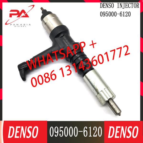 095000-6120 Diesel Common Rail Fuel Injector For Komatsu PC600 Excavator 6261-11