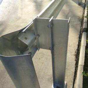 Galvanized Highway Guardrail H Newel Post for Roadway Safety Crowd Control