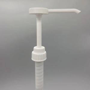 UK10-1 38-410 PP/PE 30ML Plastic syrup pump dispenser sauce pump honey milk