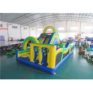 Vertical - Rush Inflatable Obstacle Course For Children And Adults