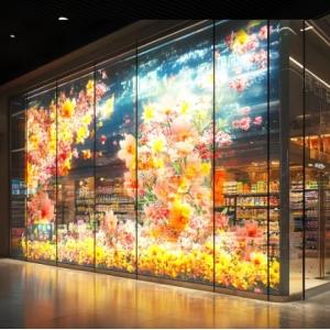 Description Transparent LCD Screen The Ultimate Display Solution for Your