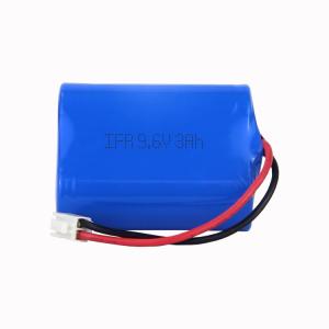 9.6v 3.3Ah Lifepo4 Lithium Iron Phosphate Battery Pack