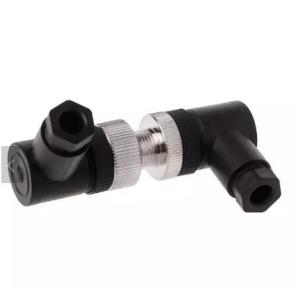 IP67 4 5 8 Pin Male Female Straight Right Angle AISG Connector Threaded Coupling
