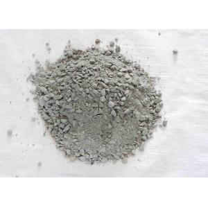Gray Dense Castable Refractory / Penetration Proof Kiln Insulation Materials