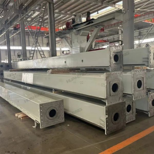 Electric Stacker Crane System Longevity Warehouse Stacker Crane Pallet Lift