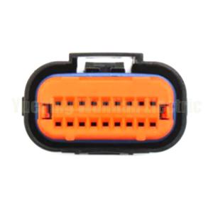 18 Pin MX23A18SF1 MX23A18XF1 Automotive Waterproof Connector ECU Socket