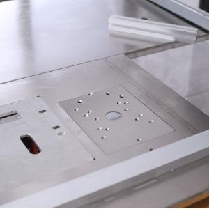 Portable Precision Push Table Saw