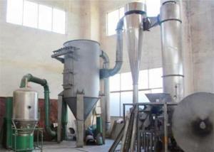 China High Speed 60-600kg/H 35KW Food Spin Flash Dryer For Wheat Sugar on sale