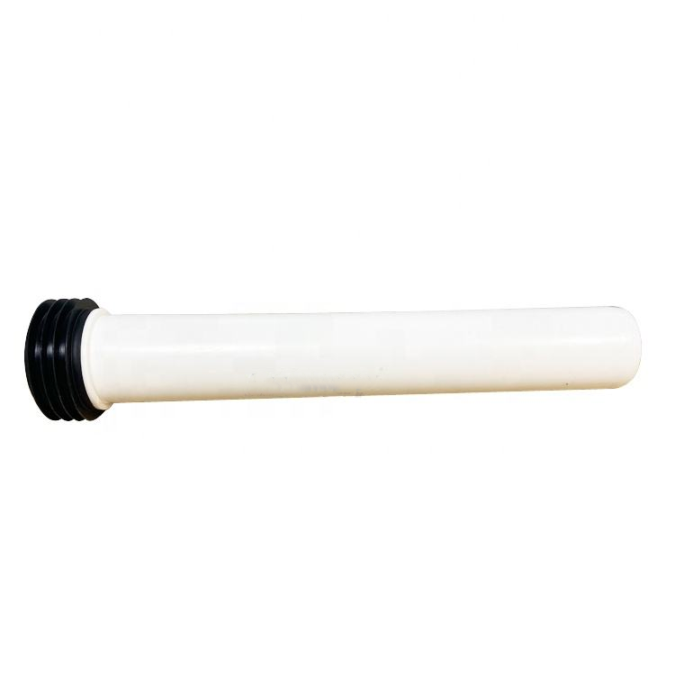 PP 300mm Toilet Pan Connector With Rubber Seal Ring For Concealed Water Tank