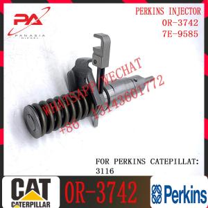 3116 3126 Engine Fuel Injector Nozzle 7E9585 0R-3742 7E-9585 For C-A-Terpillar