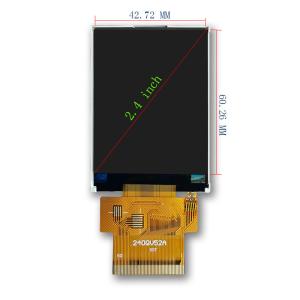 240X320 2.4 Inch TFT Screen Modules RGB SPI Interface Halogen Free