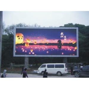 Cheap 1/4 Scaning Outdoor Full Color P10 Led Advertising Billboards Led Panel for sale