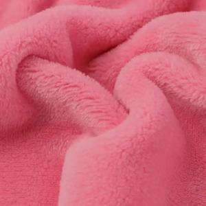 Customizable Density Flannel Fleece Fabric for Pajamas Made from Recycled