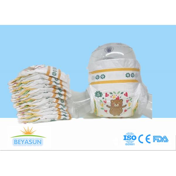 Breathable Clothlike Disposable Baby Diapers Large Package