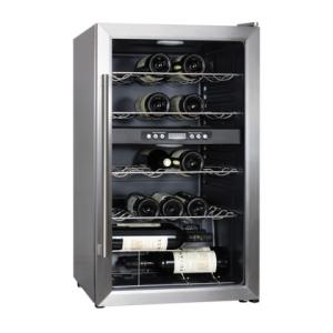 Cheap 59 Bottles 117L Wine Cooler-Electronic Single Zone for sale