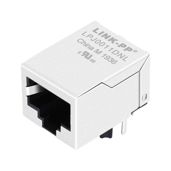 Quality LU1S041F LF , LPJ0011DNL RJ45 Single Port 10/100Base-TX Ethernet Jack wholesale