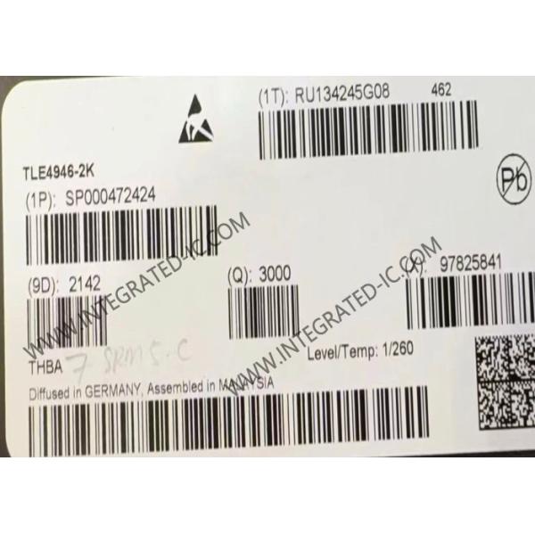 TLE4946-2K Sensor IC Automotive High Precision Hall-Effect Latch SOT-23-3