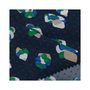 Cheap Made In China Recycled Poly Island Dot Recycle Fabric